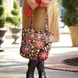 Vera Bradley Multicolor Floral Tote